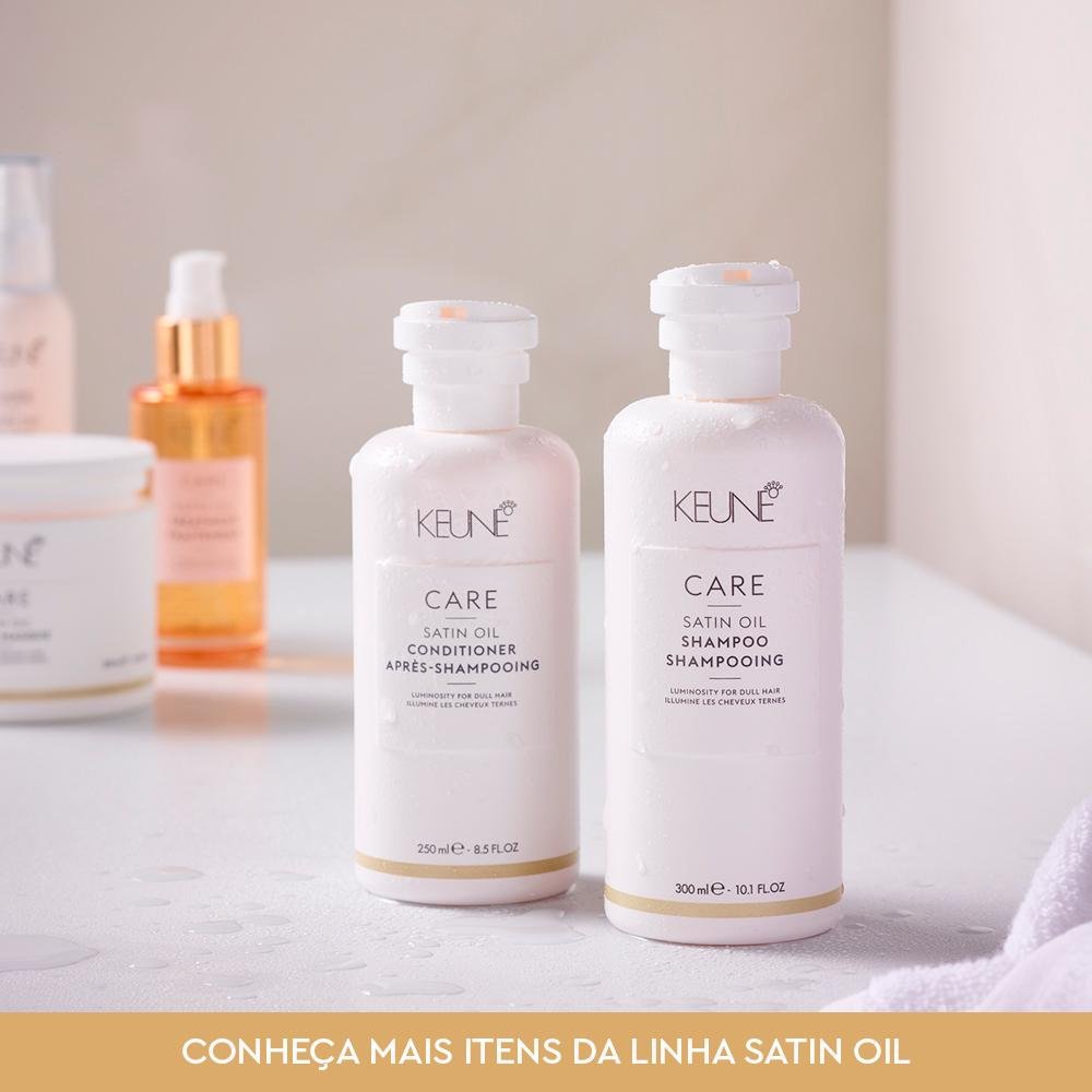 Keune Care Satin Oil Condicionador 1000ml 1L 3