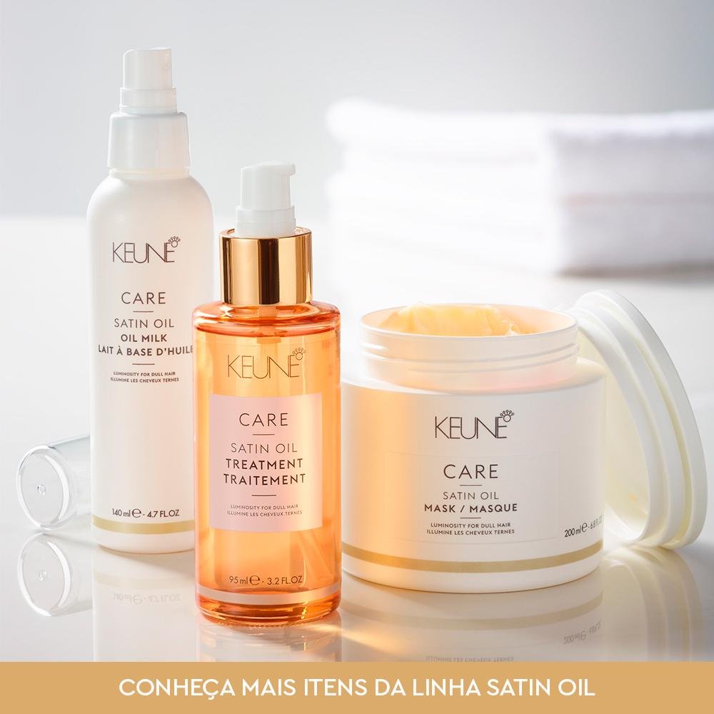 Keune Care Satin Oil Condicionador 1000ml 1L 4