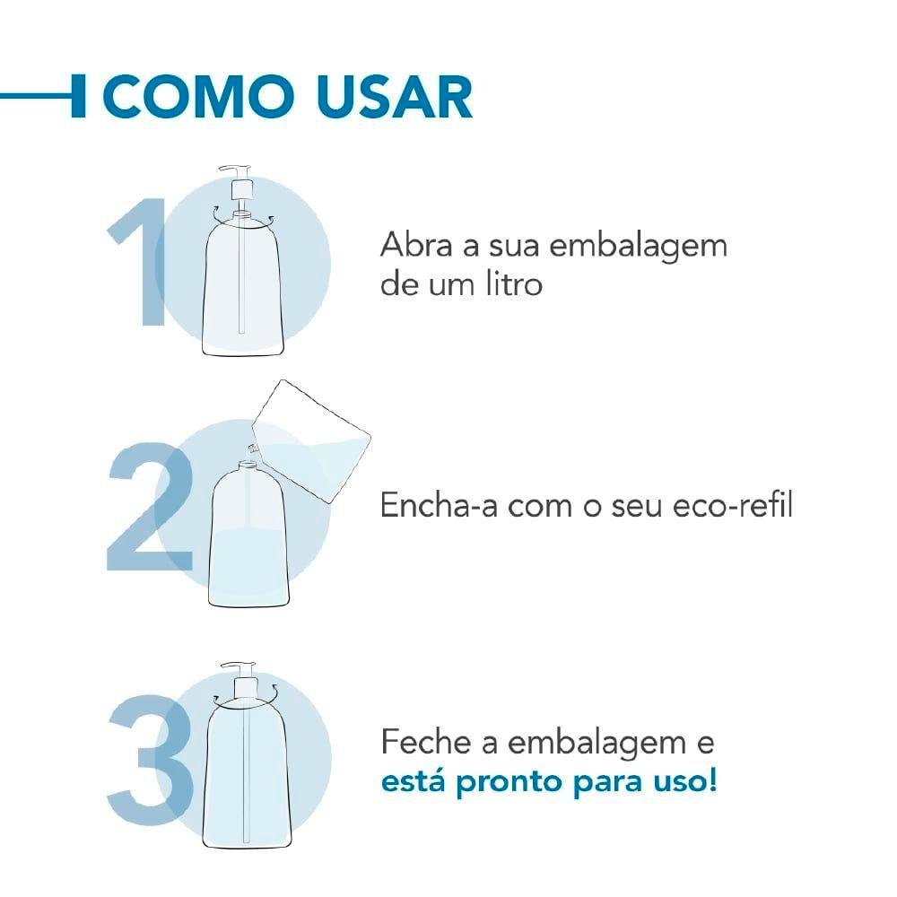 Bioderma Atoderm Huile Gel De Banho 1000ml Refil 1L 5