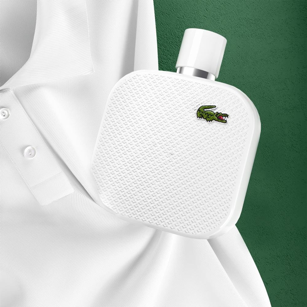 Lacoste Blanc EDT Perfume Masculino 175ml 175ml