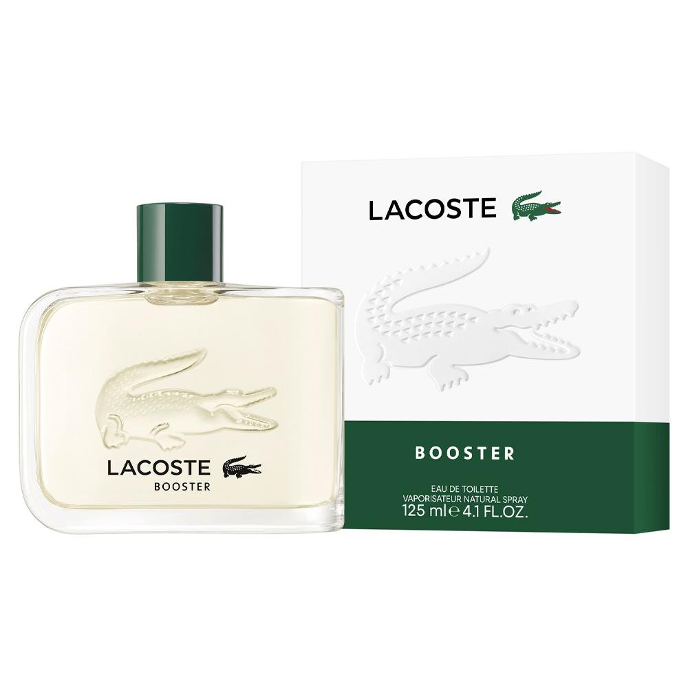 Lacoste Booster Edt Perfume Masculino 125ml 125ml 2