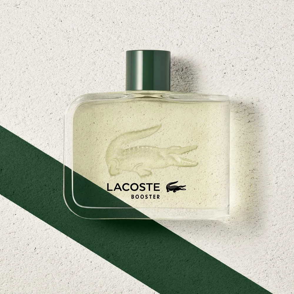 Lacoste Booster Edt Perfume Masculino 125ml 125ml 3