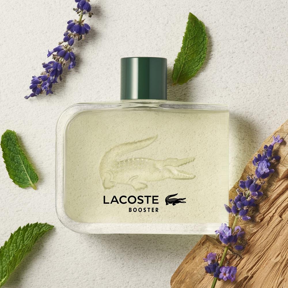 Lacoste Booster Edt Perfume Masculino 125ml 125ml 4