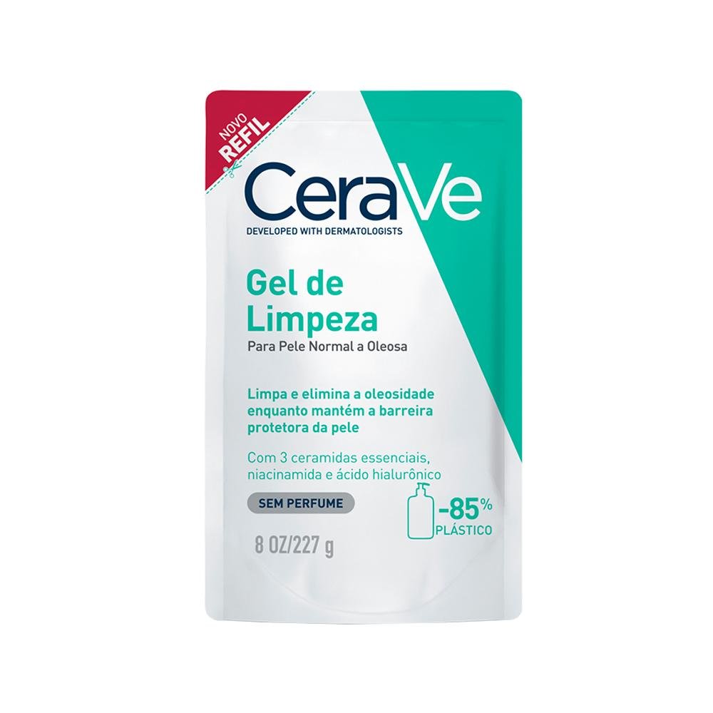 CERAVE GEL FACIAL DE LIMPEZA 227G REFIL 227g 1