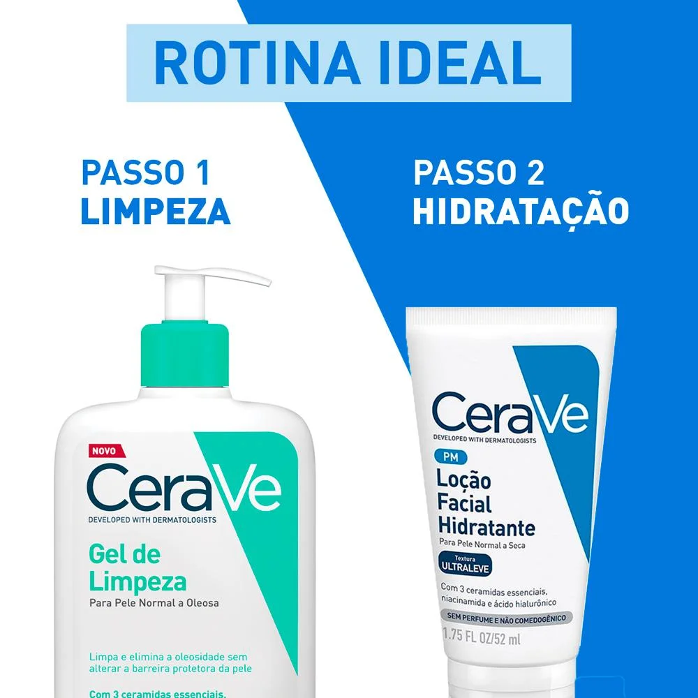 CERAVE GEL FACIAL DE LIMPEZA 227G REFIL 227g 11