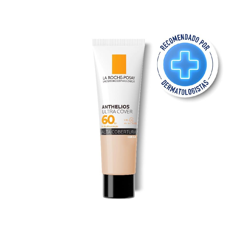 La Roche-Posay Anthelios Ultra Cover 1.0 Protetor Solar Facial FPS60 30g Cor 1.0 2
