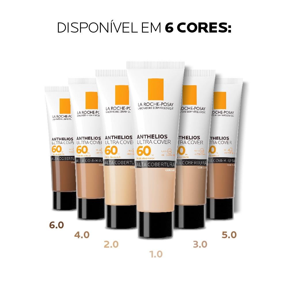 La Roche-Posay Anthelios Ultra Cover 1.0 Protetor Solar Facial FPS60 30g Cor 1.0 11