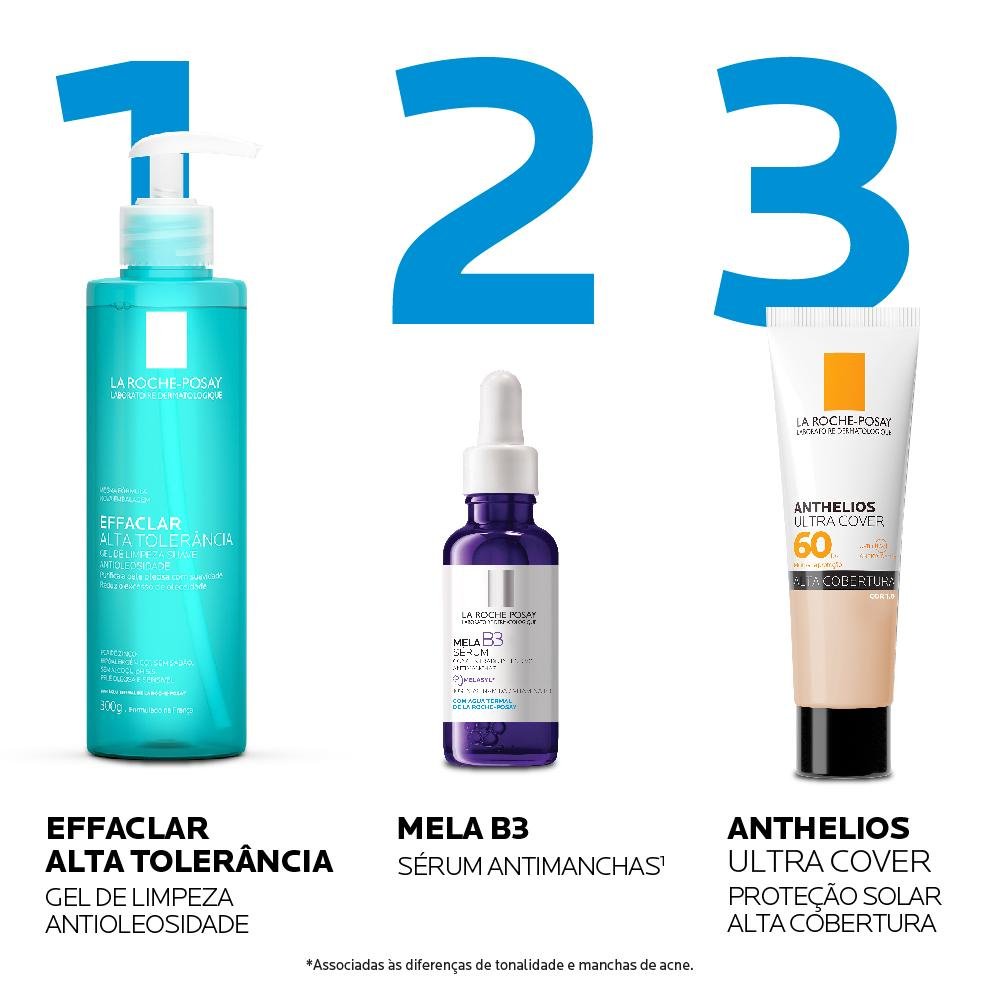 La Roche-Posay Anthelios Ultra Cover 1.0 Protetor Solar Facial FPS60 30g Cor 1.0 8