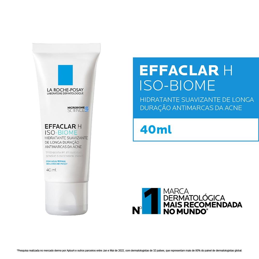 La Roche-Posay Effaclar Iso-Biome Hidratante Facial 40ml 40ml 4