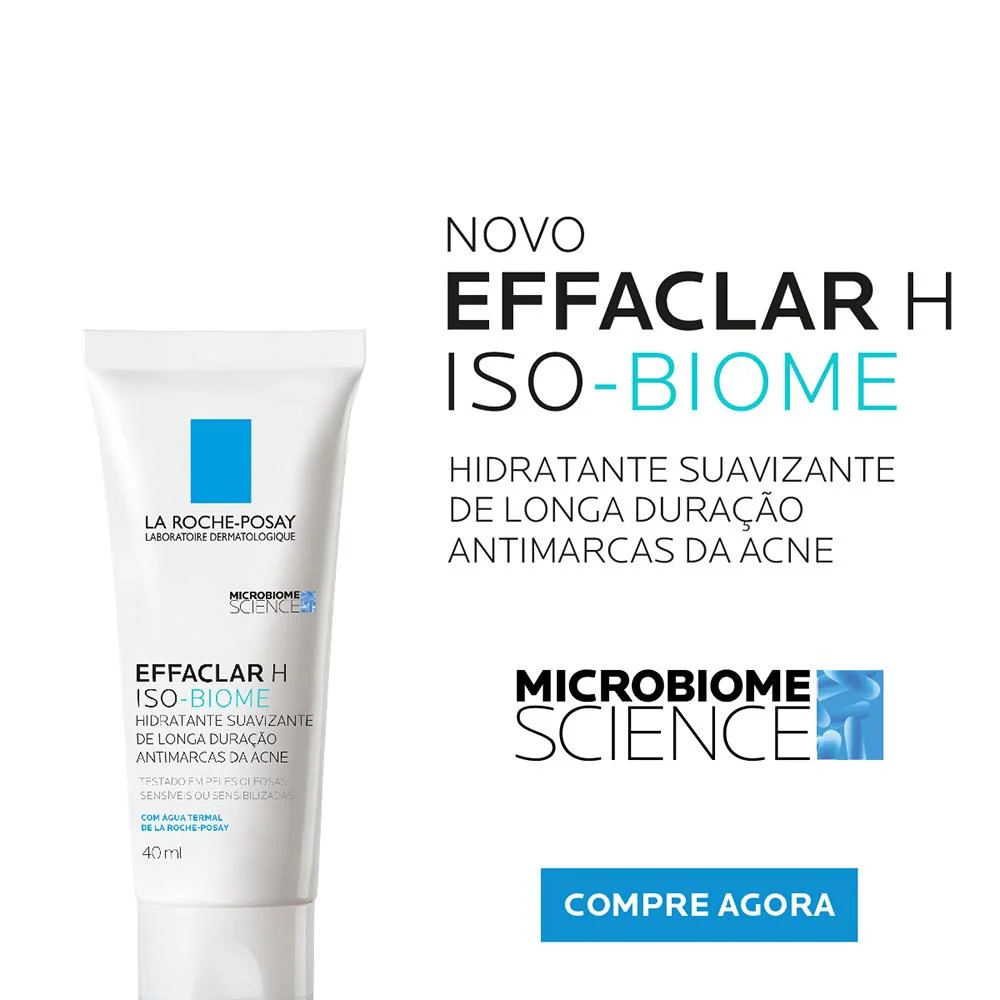 La Roche-Posay Effaclar Iso-Biome Hidratante Facial 40ml 40ml 6