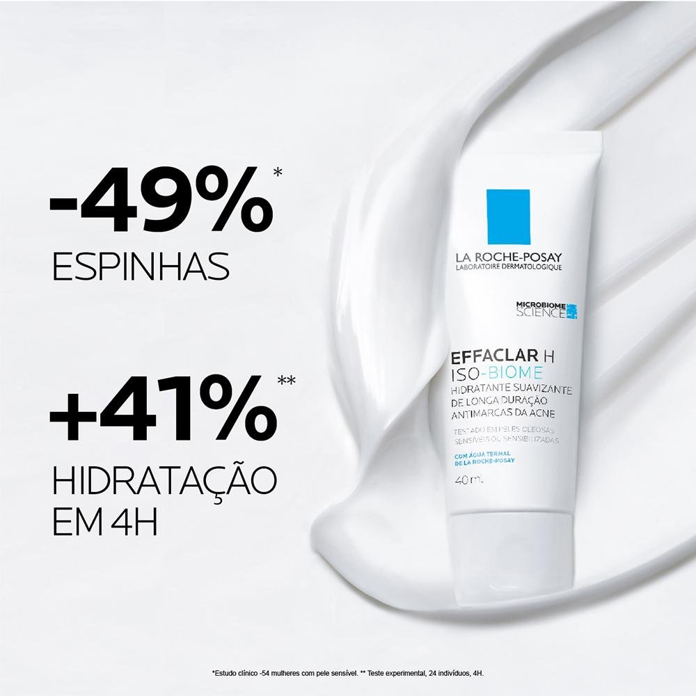 La Roche-Posay Effaclar Iso-Biome Hidratante Facial 40ml 40ml 7