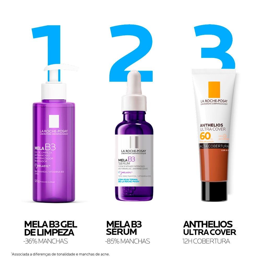 LA ROCHE-POSAY MELA B3 SÉRUM FACIAL ANTIMANCHAS 30ML 30ml 10
