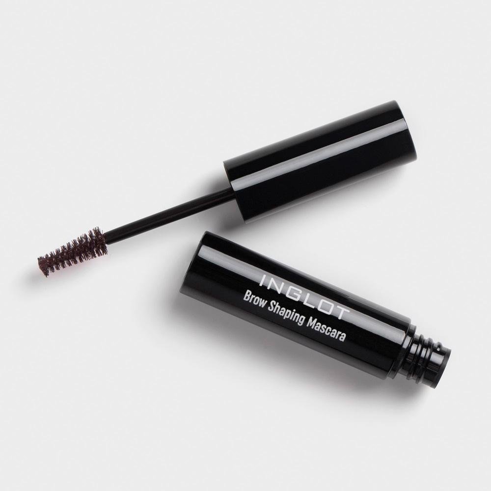 Inglot Brow Shaping Máscara para Sobrancelhas Marrom 03 4ml Marrom 03 5