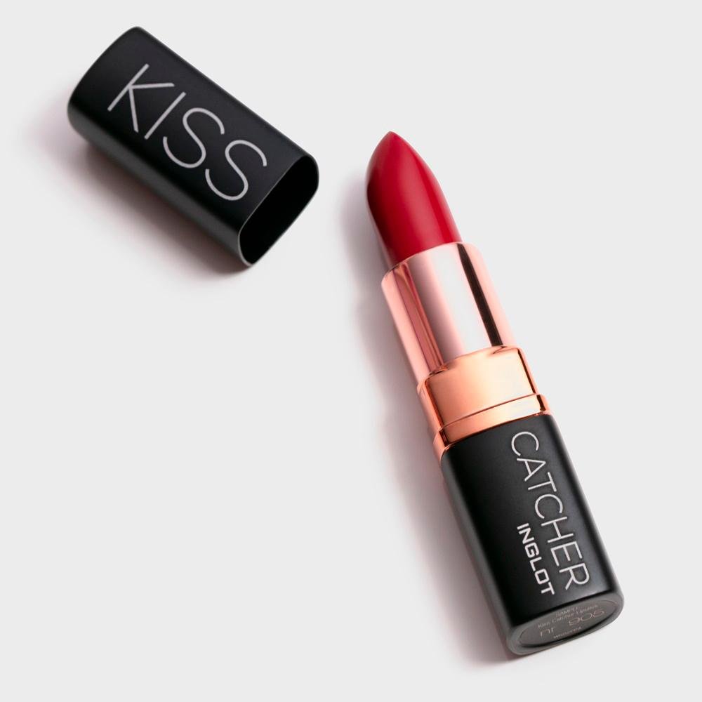 Inglot Kiss Catcher Tango Red 905 Batom Cremoso Acetinado 4g Tango Red 905 4