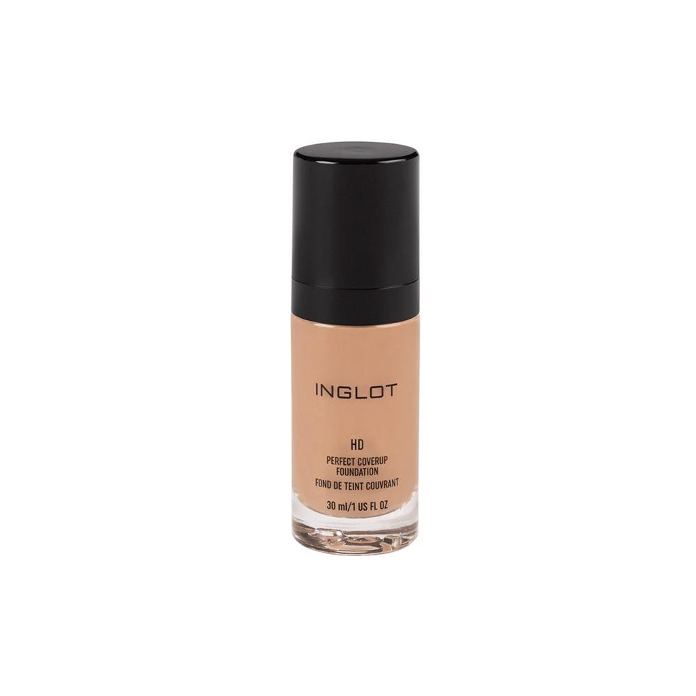 Inglot Perfect Coverup Base Líquida HD 76 Mw 30ml Cor 76 Mw 1