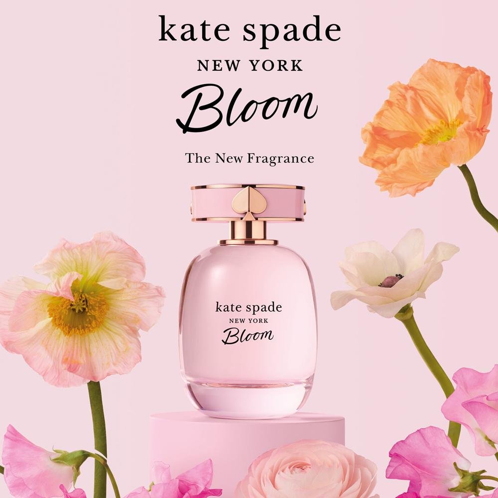 Kate Spade Bloom EDT Perfume Feminino 100ml 100ml 4