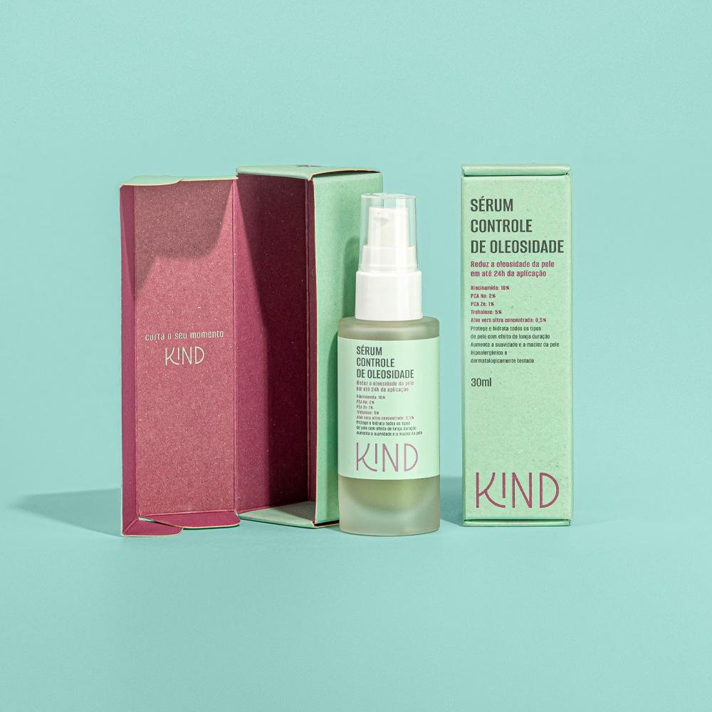 Kind Beauty Sérum Controle de Oleosidade 30 ml 30ml 4