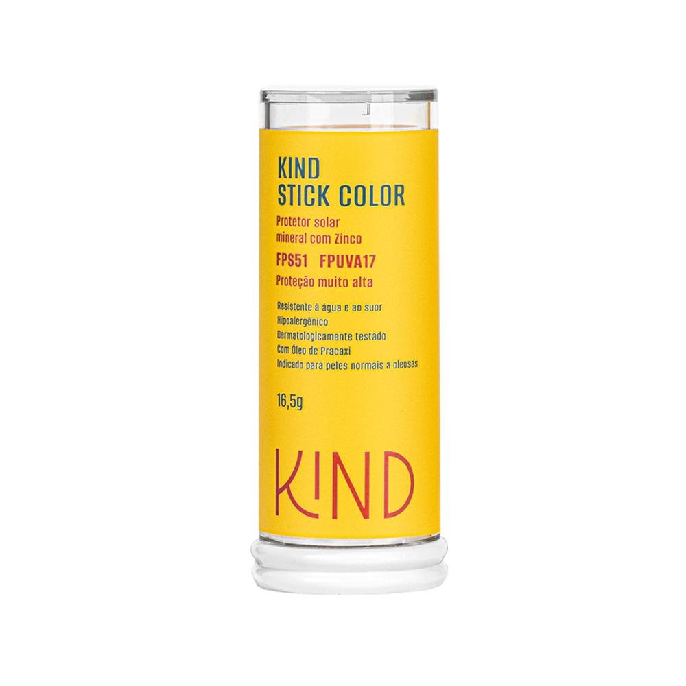 Kind Beauty Protetor Solar Facial Stick Color K110 FPS 51 FPUVA 17 16,5g 16,5g 1