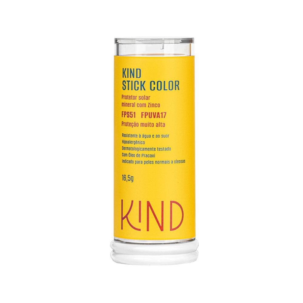 Kind Beauty Protetor Solar Facial Stick Color K30 FPS 51 FPUVA 17 16,5g 16,5g 1