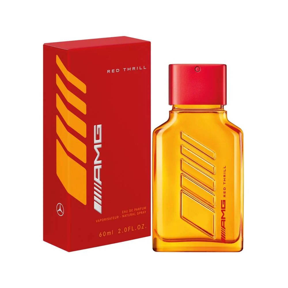 Mercedes Benz Amg Red Thrill EDP Perfume Unissex 60ml 60ml 2