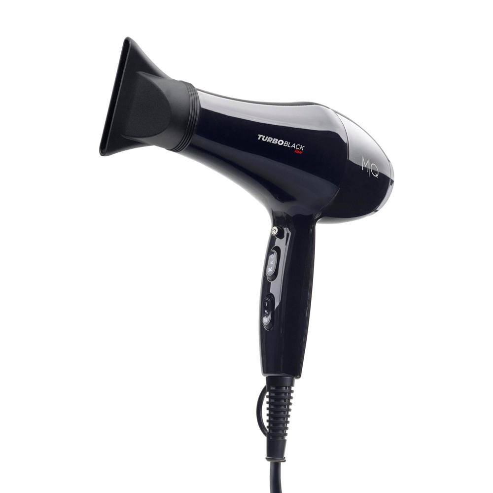 MQ Profissional Turbo Black Ion Secador de Cabelo 2400W com 2 Velocidades Preto 110V Preto 2