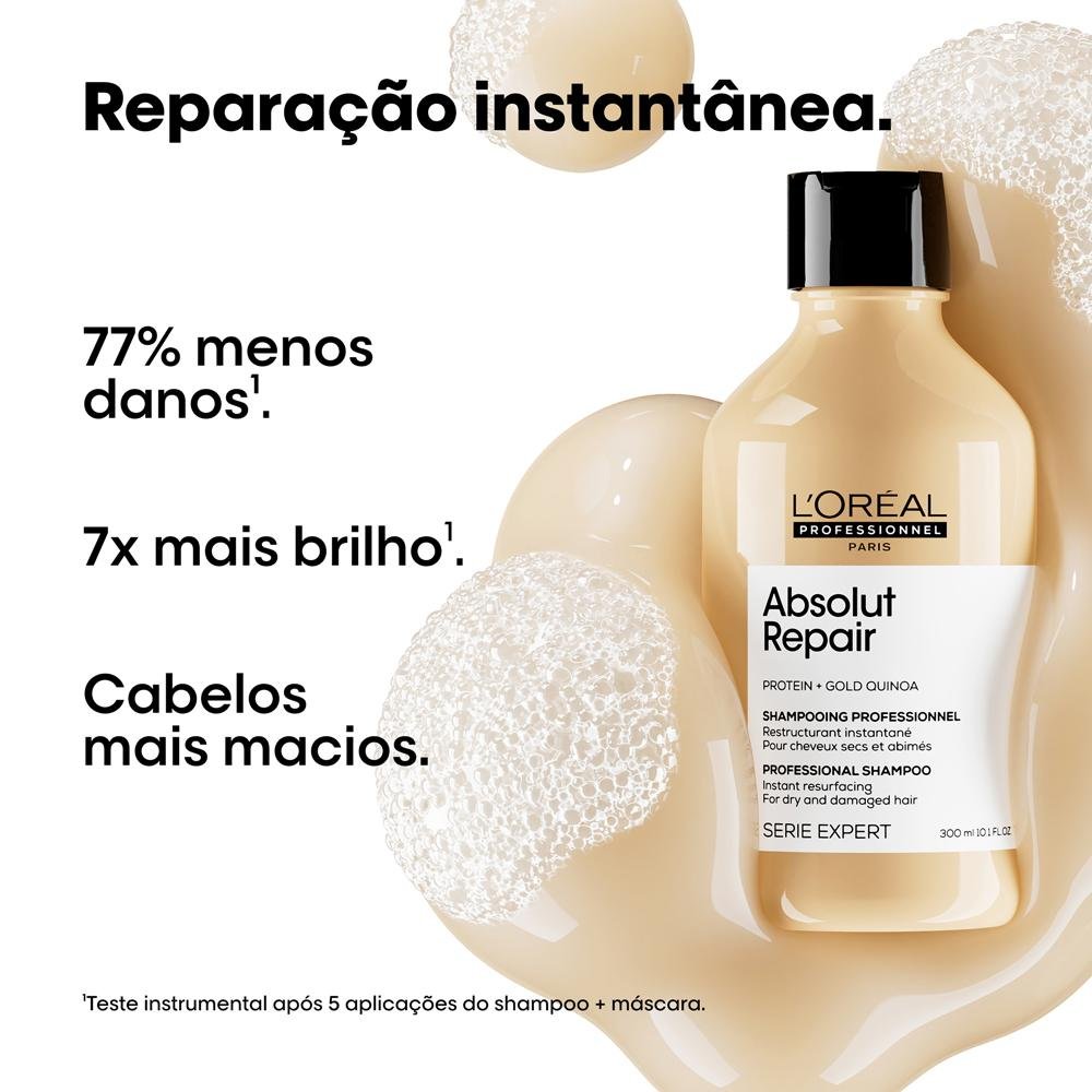 L'Oréal Professionnel Absolut Repair Shampoo Refil 240Ml 240ml 2