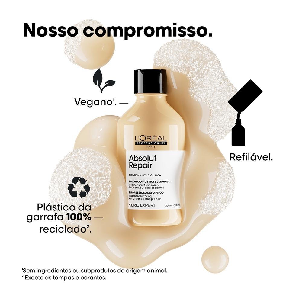 L'Oréal Professionnel Absolut Repair Shampoo Refil 240Ml 240ml 11