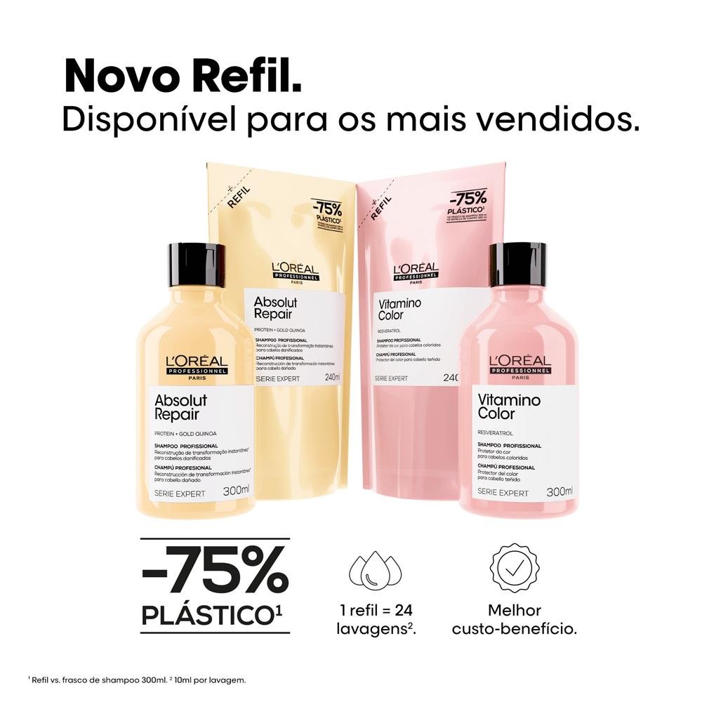 L'Oréal Professionnel Absolut Repair Shampoo Refil 240Ml 240ml 7