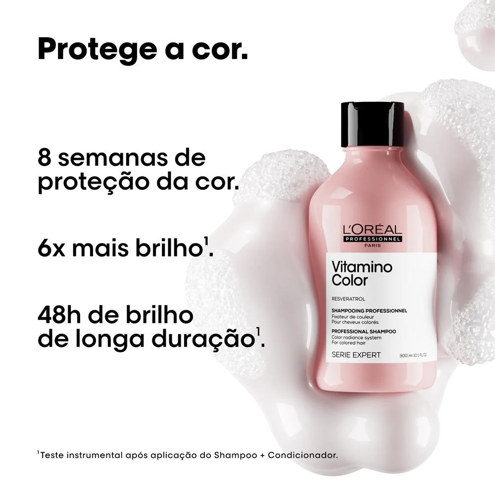 L'Oréal Professionnel Vitamino Color Shampoo Refil 240Ml 240ml 2