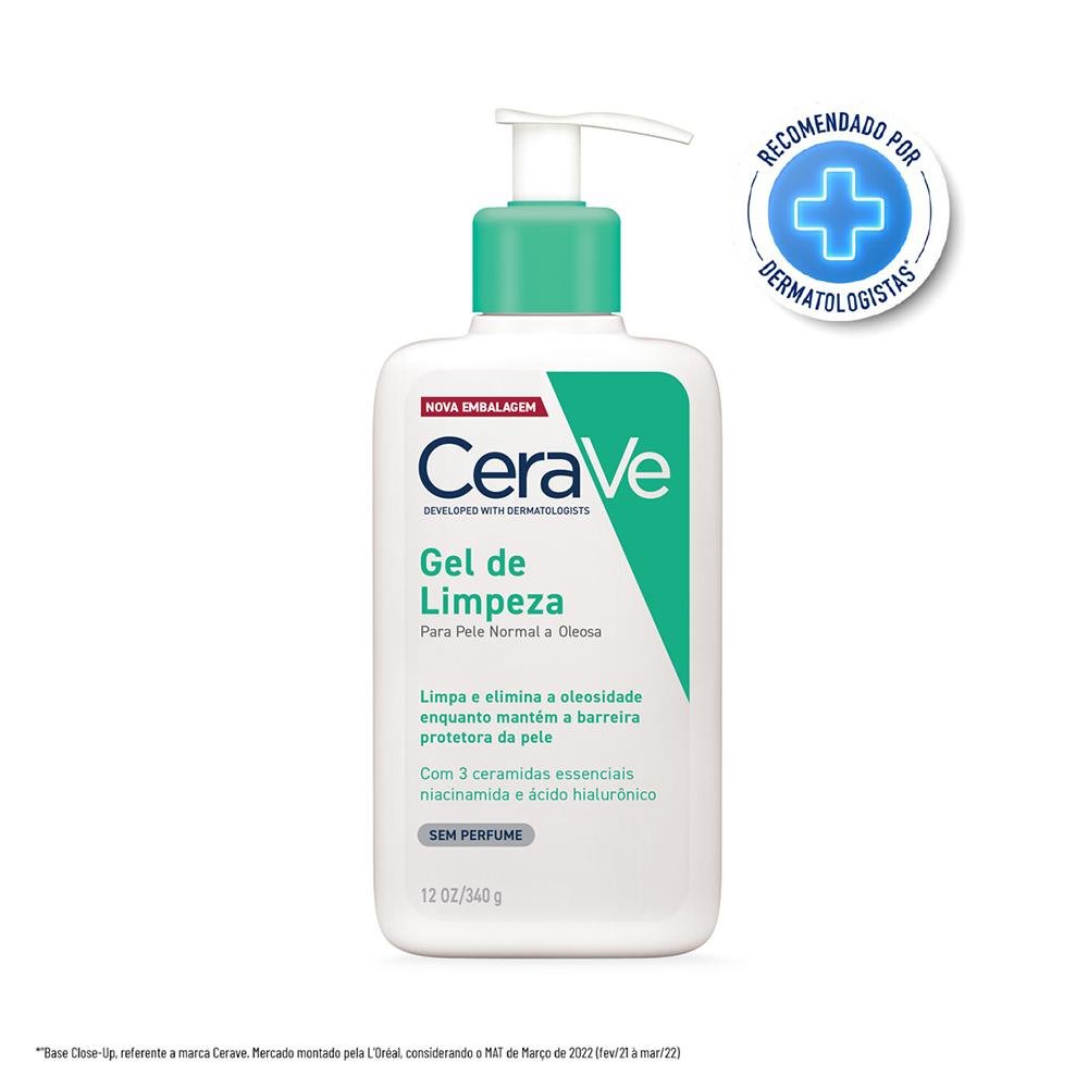 Cerave Gel de Limpeza 340g 340g 2
