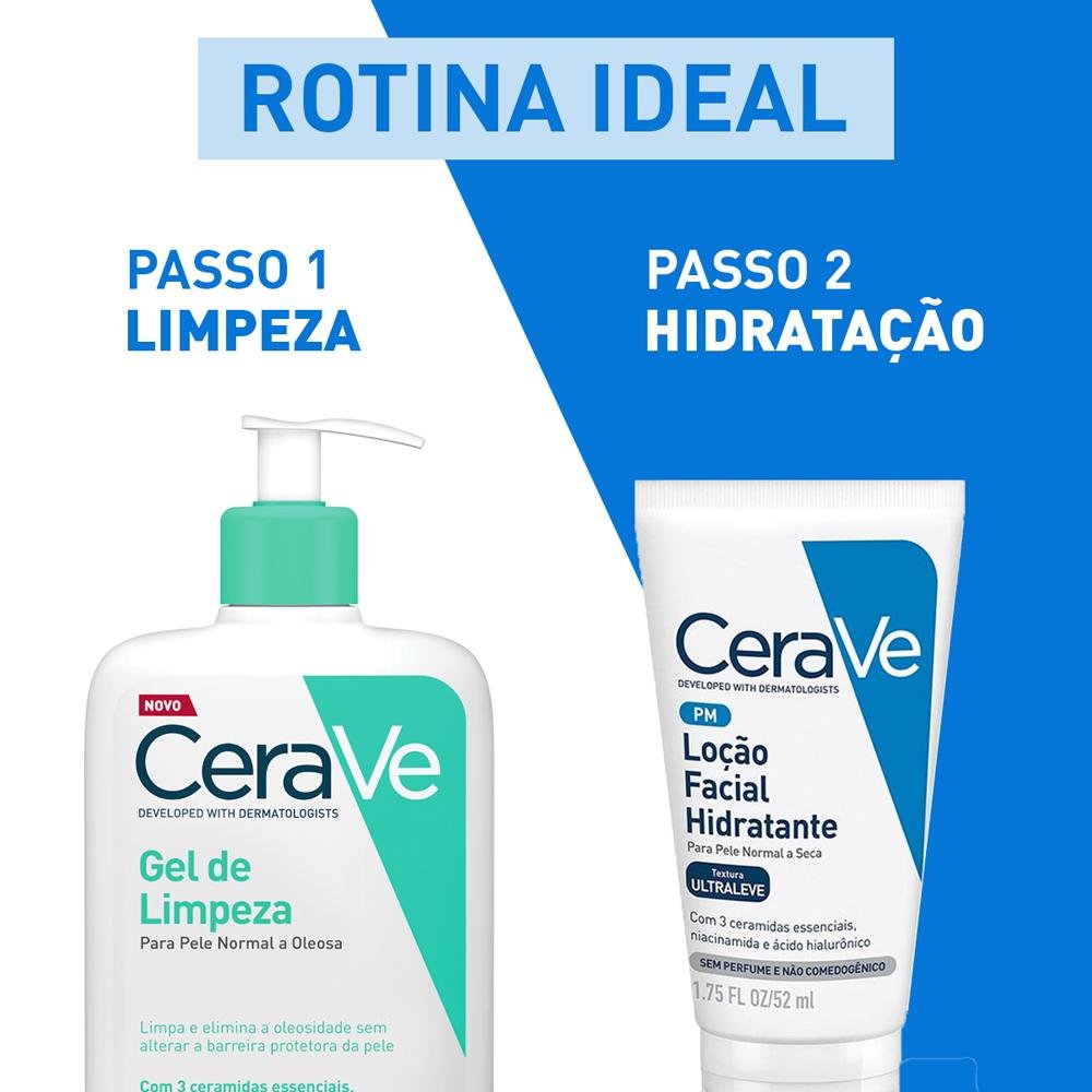 Cerave Gel de Limpeza 340g 340g 11