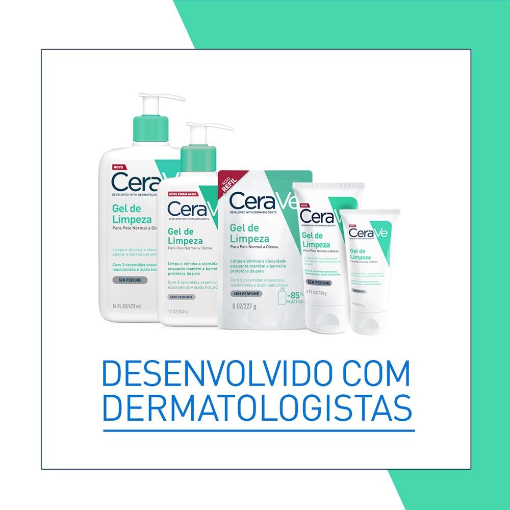 Cerave Gel de Limpeza 340g 340g 12