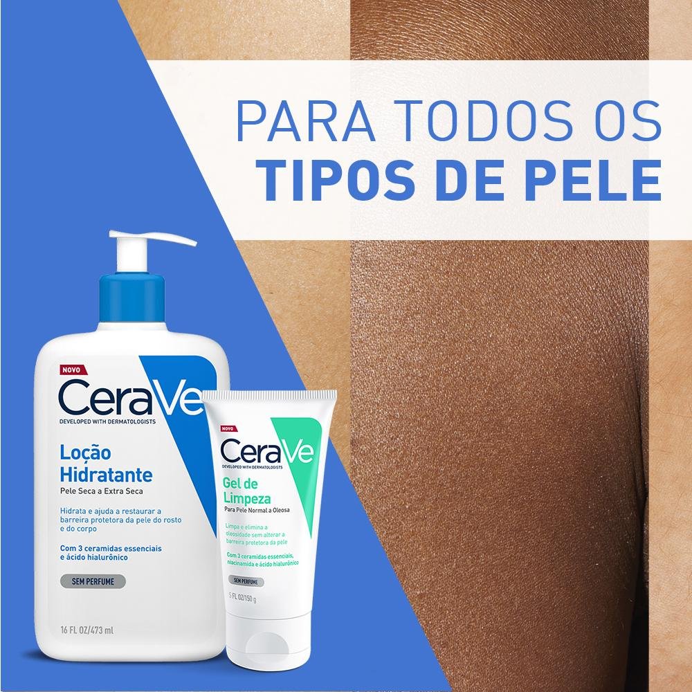 Cerave Gel de Limpeza 340g 340g 14