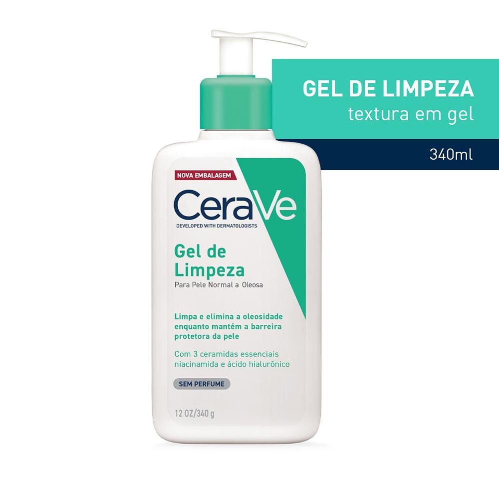 Cerave Gel de Limpeza 340g 340g 3