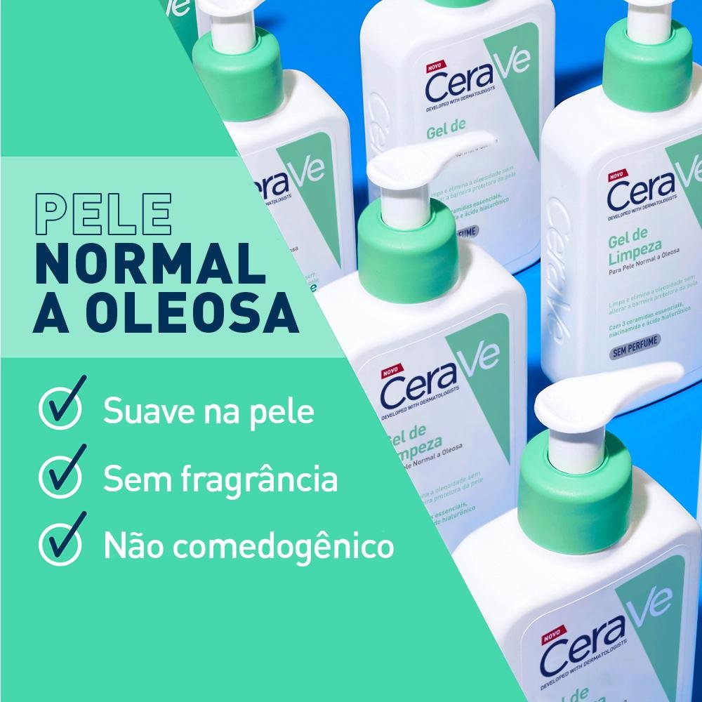 Cerave Gel de Limpeza 340g 340g 7
