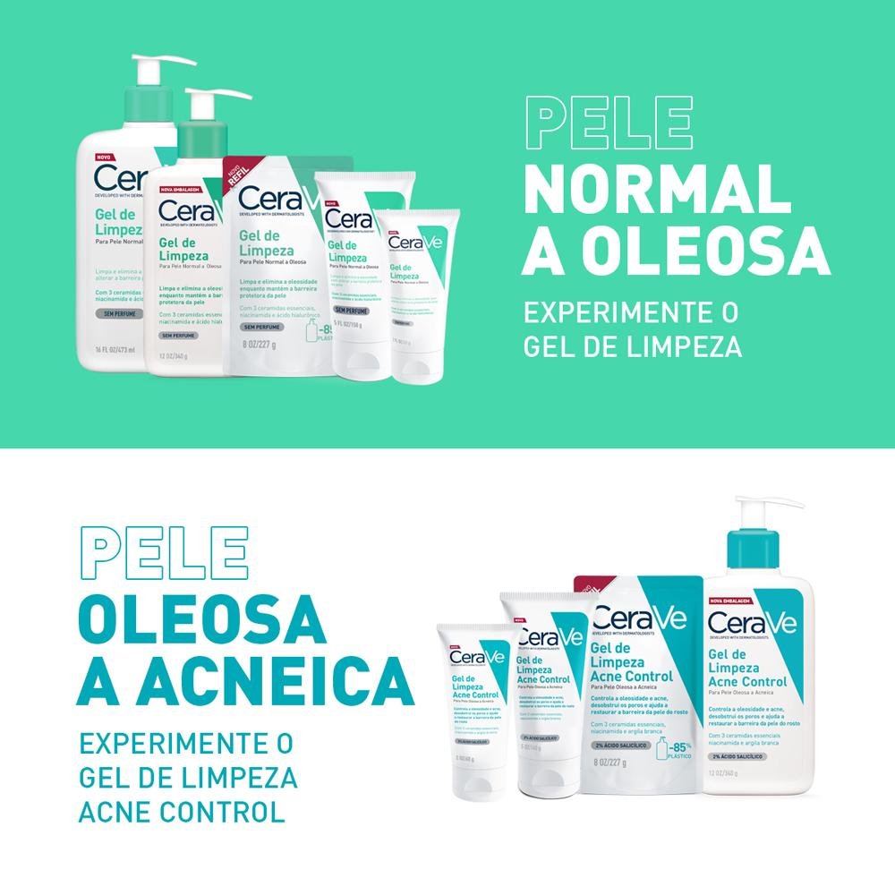Cerave Gel de Limpeza 340g 340g 9
