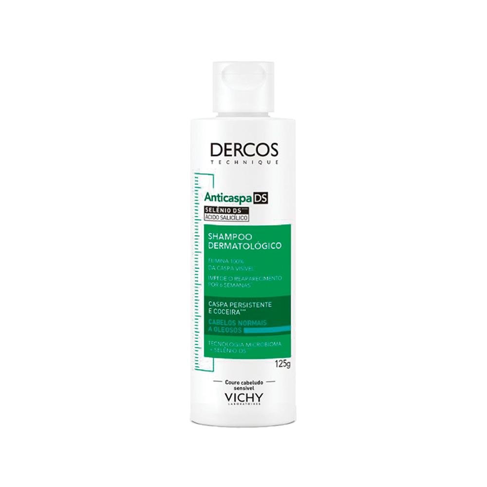 Vichy Dercos Anticaspa Oily Shampoo 125ml 125ml 1