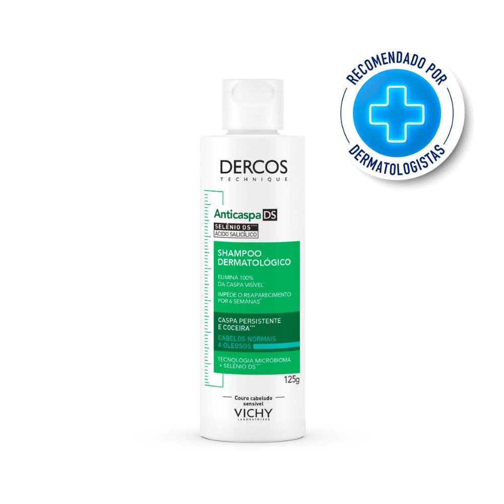 Vichy Dercos Anticaspa Oily Shampoo 125ml 125ml 2