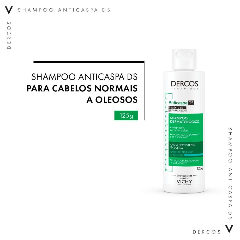 Vichy Dercos Anticaspa Oily Shampoo 125ml 125ml 3