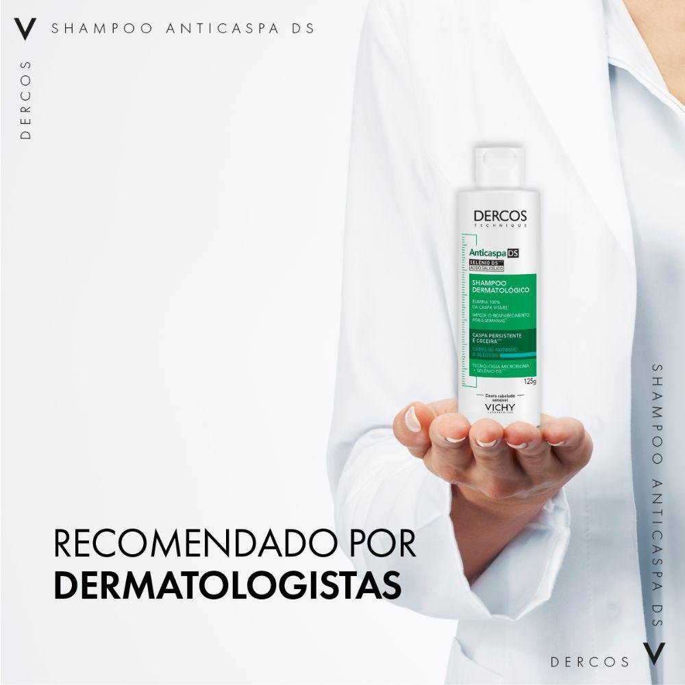 Vichy Dercos Anticaspa Oily Shampoo 125ml 125ml 10