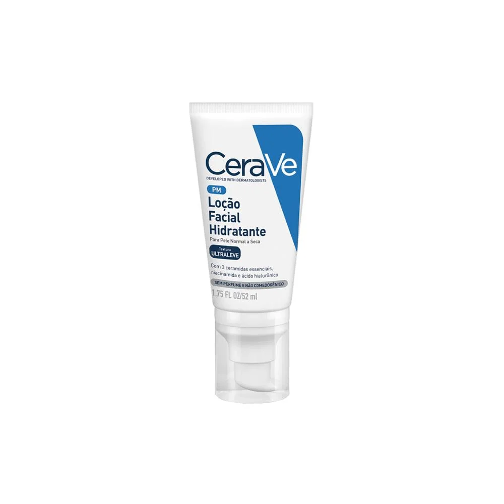 Kit Cerave Facial - Loção Hidratante 52ml + Gel De Limpeza 60g 60g 3