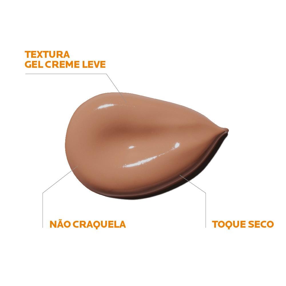 La Roche-Posay Anthelios Airlicium+ Protetor Solar Facial com Cor FPS80 Cor 4.0 40g Cor 4.0 4