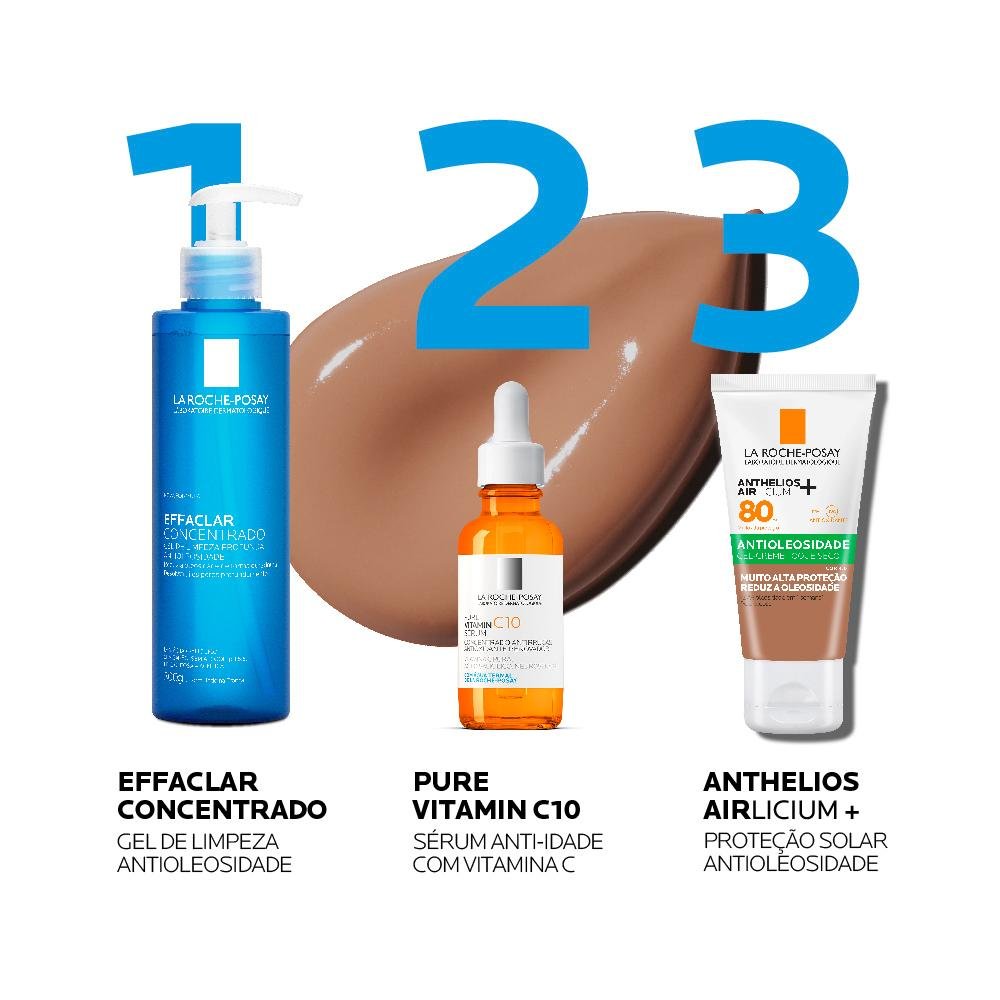La Roche-Posay Anthelios Airlicium+ Protetor Solar Facial com Cor FPS80 Cor 4.0 40g Cor 4.0 7
