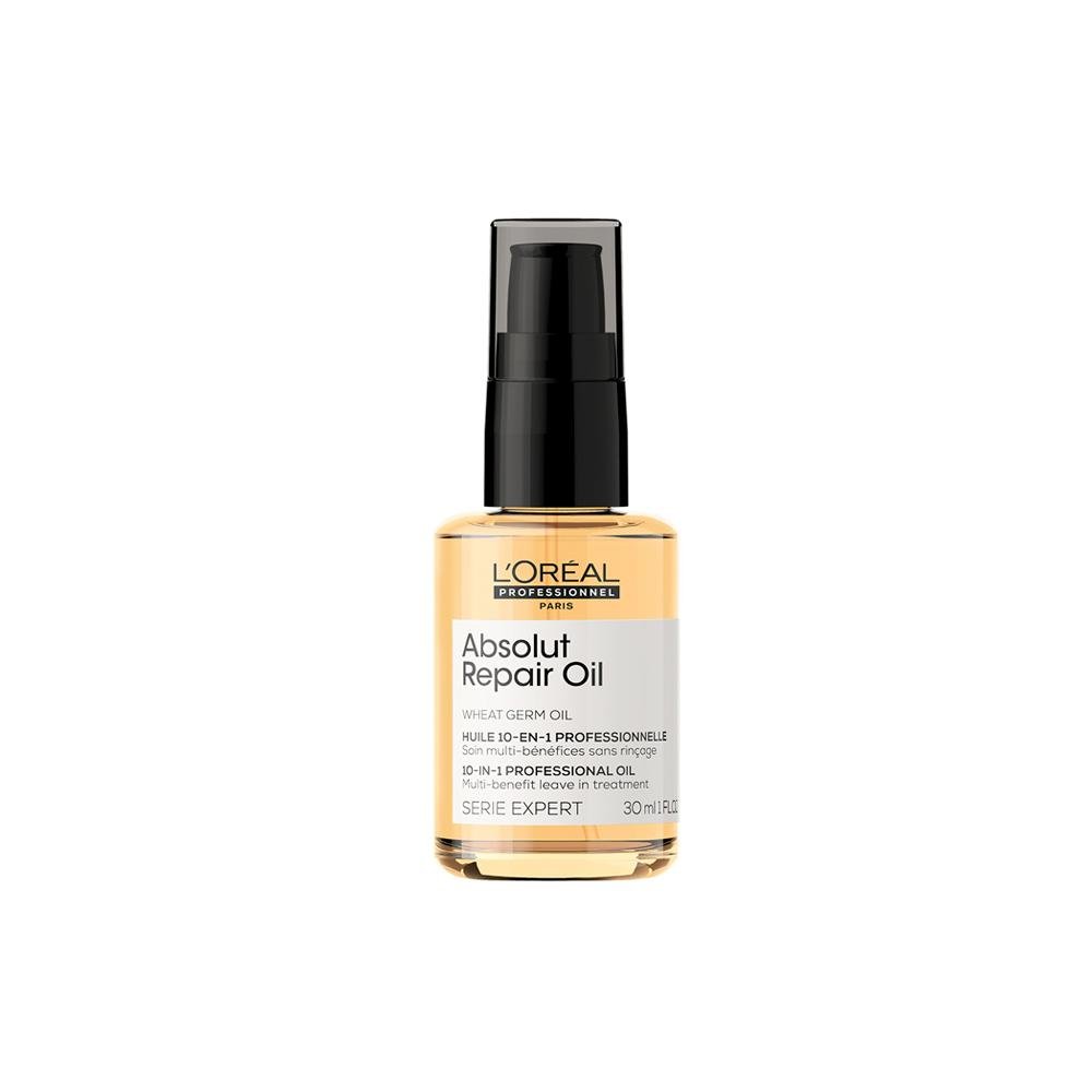 Kit L'Oréal Professionnel Serie Expert Absolut Repair - Óleo Capilar 10 In 1 30ml + Óleo Capilar 10 In 1 90ml ÚNICO 3