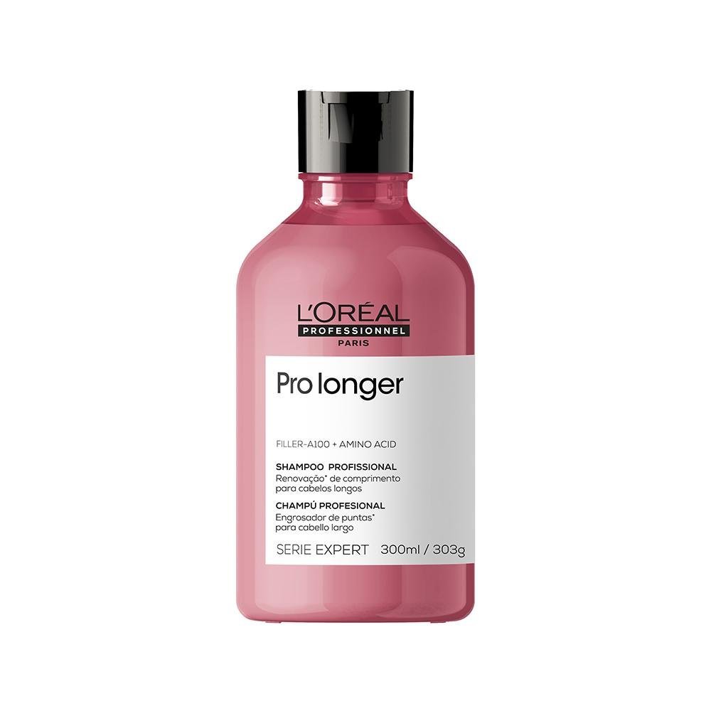 Kit L'oréal Professionnel Serie Expert Pro Longer - 4 Produtos + Óleo Absolut Repair 10 In 1 30ml ÚNICO 2