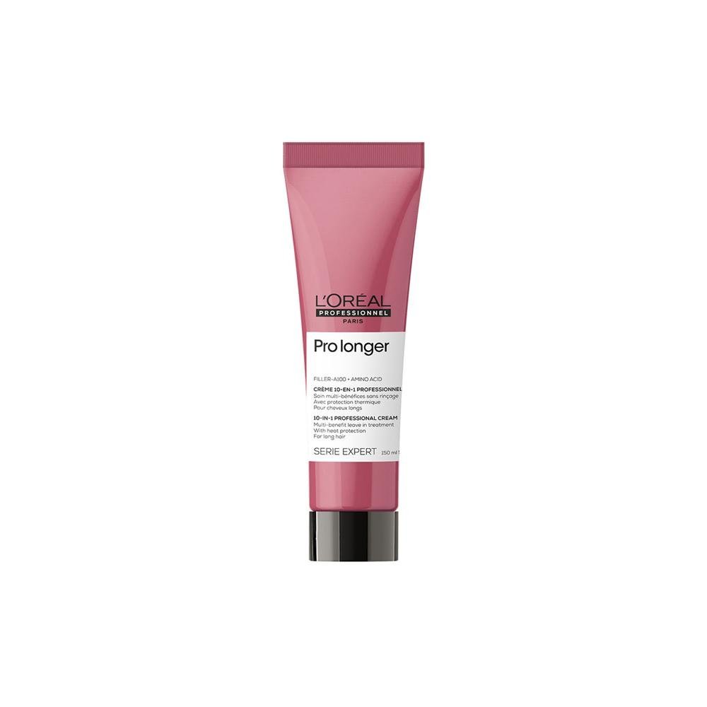 Kit L'oréal Professionnel Serie Expert Pro Longer - 4 Produtos + Óleo Absolut Repair 10 In 1 30ml ÚNICO 4