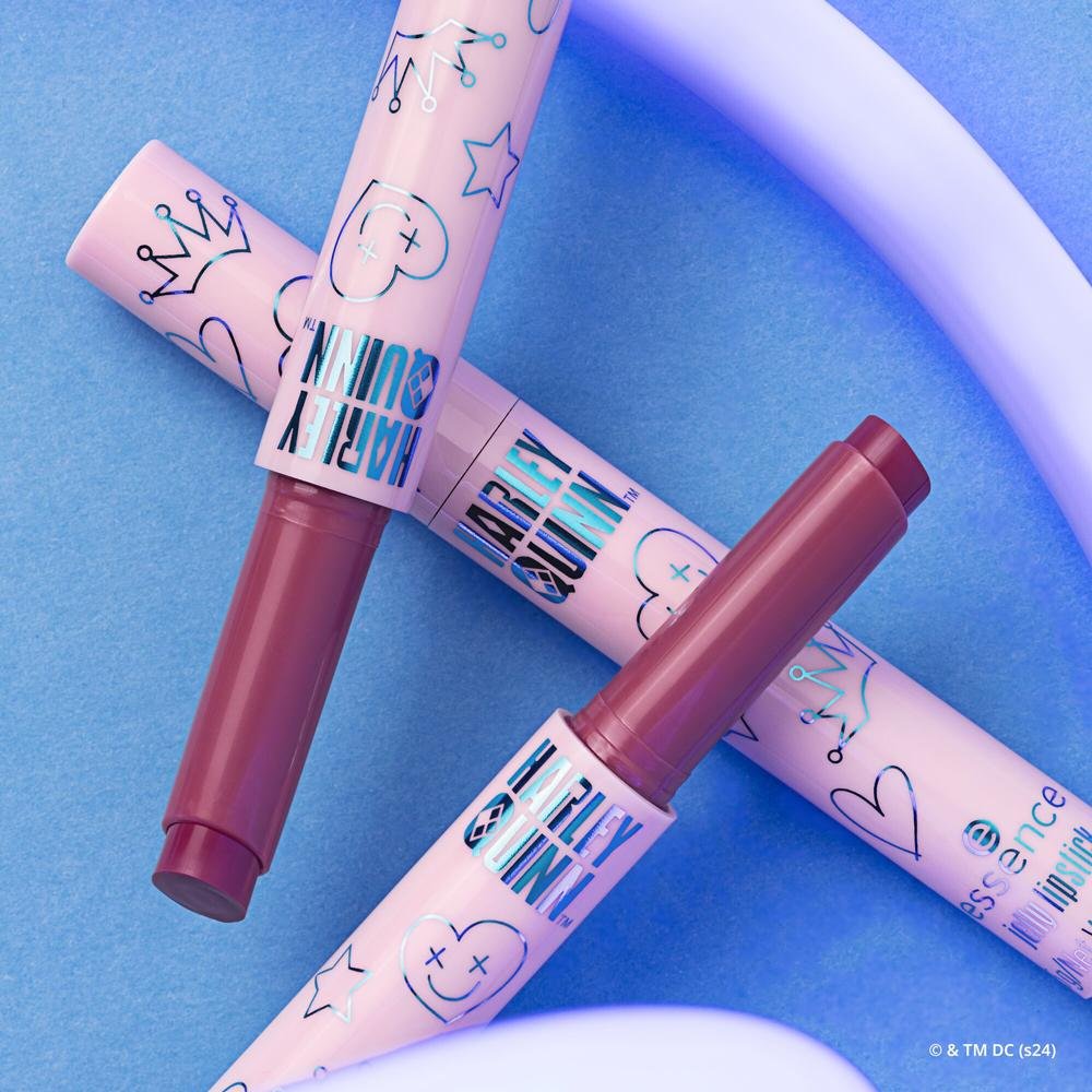 Essence Harley Quinn Jelly Batom 03 Bad Mauve 03 Bad Mauve