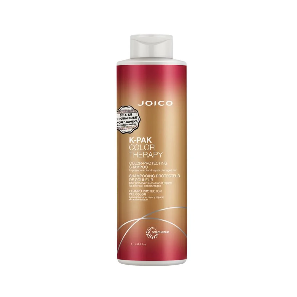 Kit Joico Professional K-Pak Color Therapy Preserve Color & Repair Damaged - Shampoo 1000ml + Condicionador 1000ml 1L 2