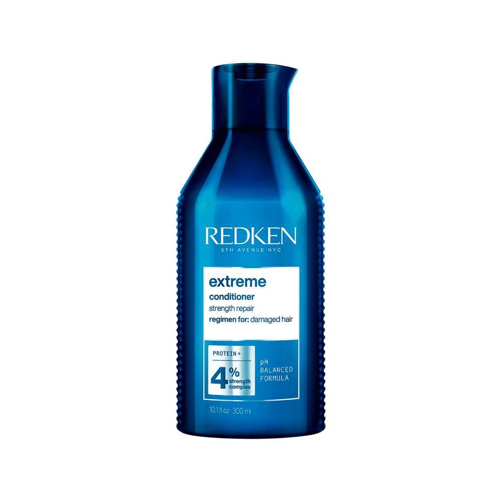 Kit Redken Extreme - Shampoo 300ml + Condicionador 300ml ÚNICO 3