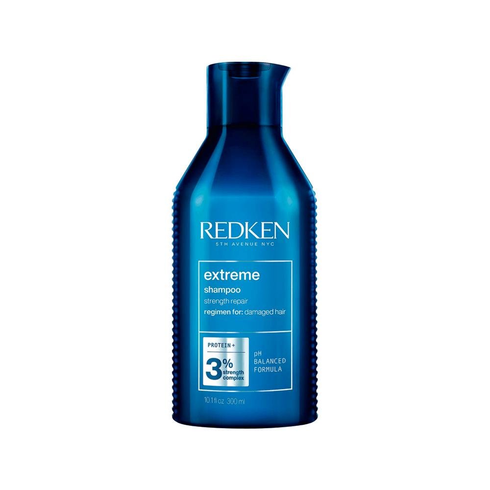 Kit Redken Extreme - Shampoo 300ml + Máscara 250ml ÚNICO 3